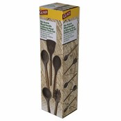 Wholesale - 5pc GLAD ACACIA WOOD KITCHEN TOOLS W/SILICONE HEAD C/P 6, UPC: 749732714648